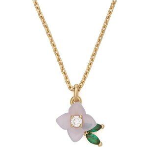 kate spade new york Appreciate You Pendant, Flower